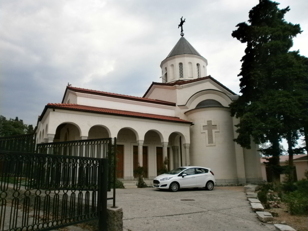 Ореанда. Церковь Покрова Пресвятой Богородицы. фасады