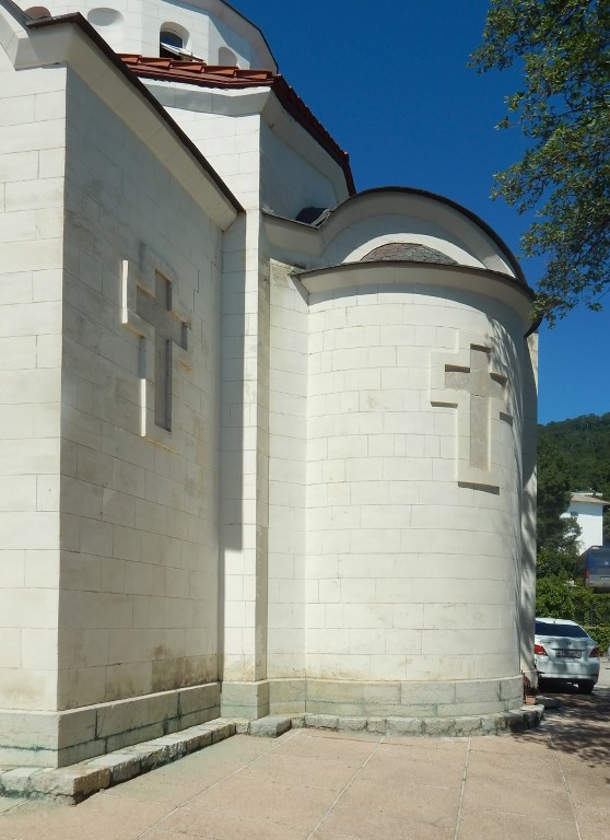 Церковь Покрова Пресвятой Богородицы, Ореанда (Ялта, город, Республика Крым). архитектурные детали