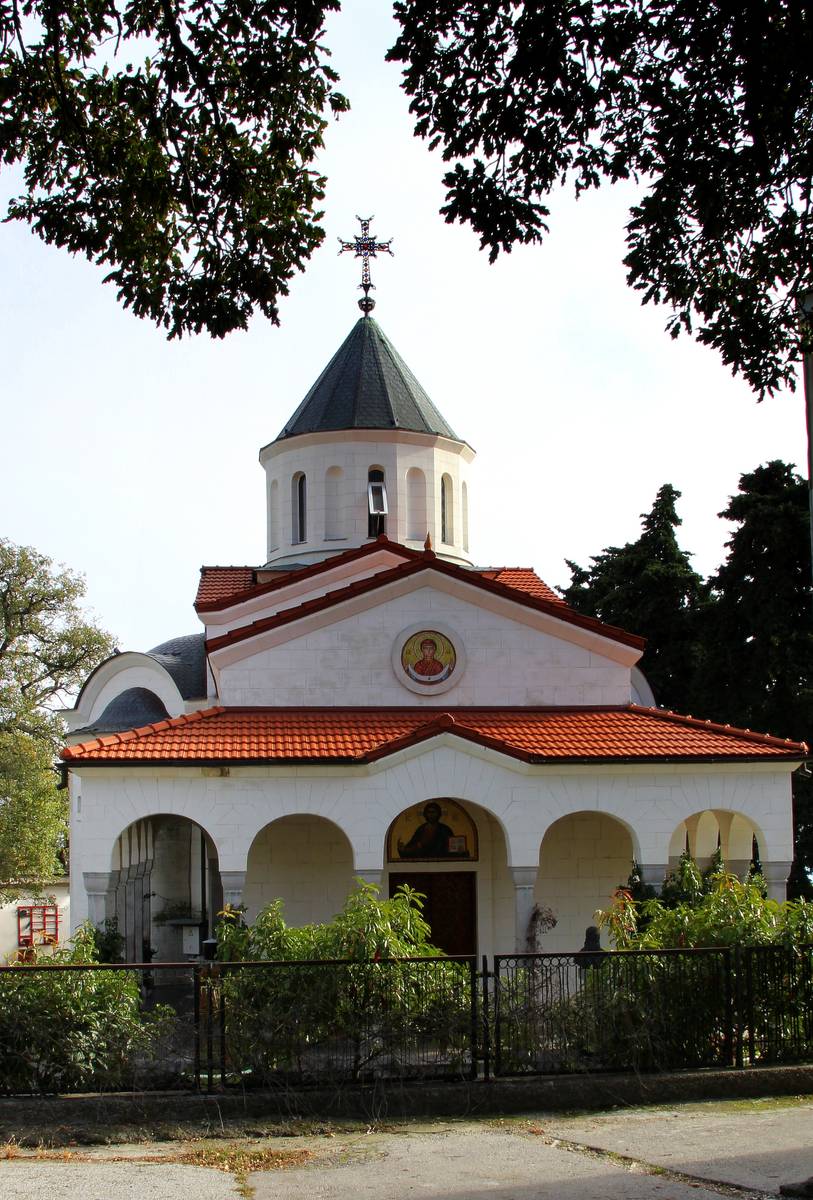 фасады. Церковь Покрова Пресвятой Богородицы, Ореанда (Ялта, город, Республика Крым)