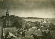 Церковь Успения Пресвятой Богородицы, www.fototeka.ihs.uj.edu.pl/navigart/node/22118  фото 1934 года на польском сайте<br>, Браслав, Браславский район, Беларусь, Витебская область