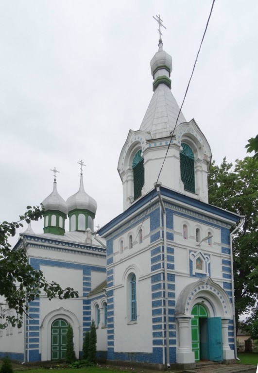 Церковь Успения Пресвятой Богородицы, Браслав (Браславский район, Беларусь, Витебская область). фасады