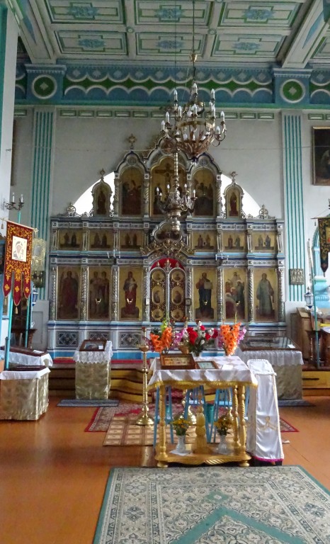 Церковь Успения Пресвятой Богородицы, Браслав (Браславский район, Беларусь, Витебская область). интерьер и убранство, Интерьер основного объёма