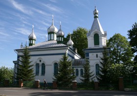 Браслав. Церковь Успения Пресвятой Богородицы