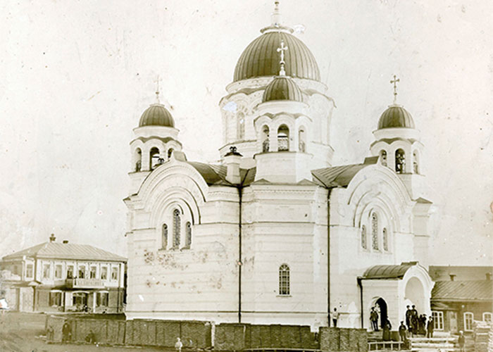 Церковь Николая Чудотворца и Анатолия Никомедийского, Висим (Пригородный район (Горноуральский ГО), Свердловская область). архивная фотография, С сайта http://ntgia.ru/?p=5075