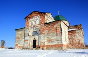 Висимо-Уткинск. Церковь Иакинфа Римского