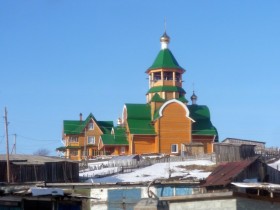 Уралец. Церковь Ксении Петербургской
