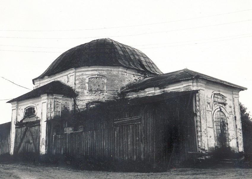 Церковь Николая Чудотворца, Пластово (Алексин, город, Тульская область). фасады