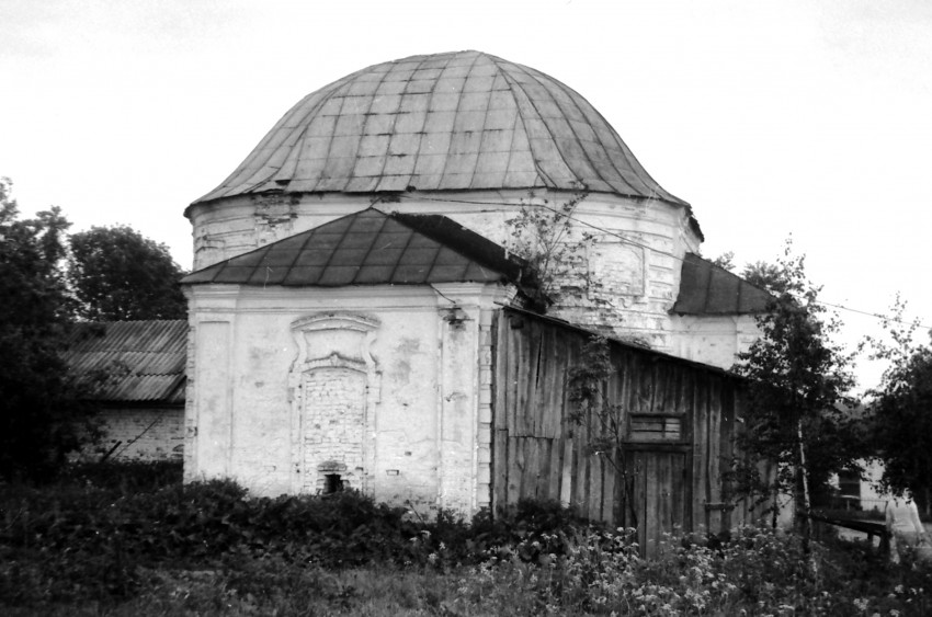 Церковь Николая Чудотворца, Пластово (Алексин, город, Тульская область). фасады