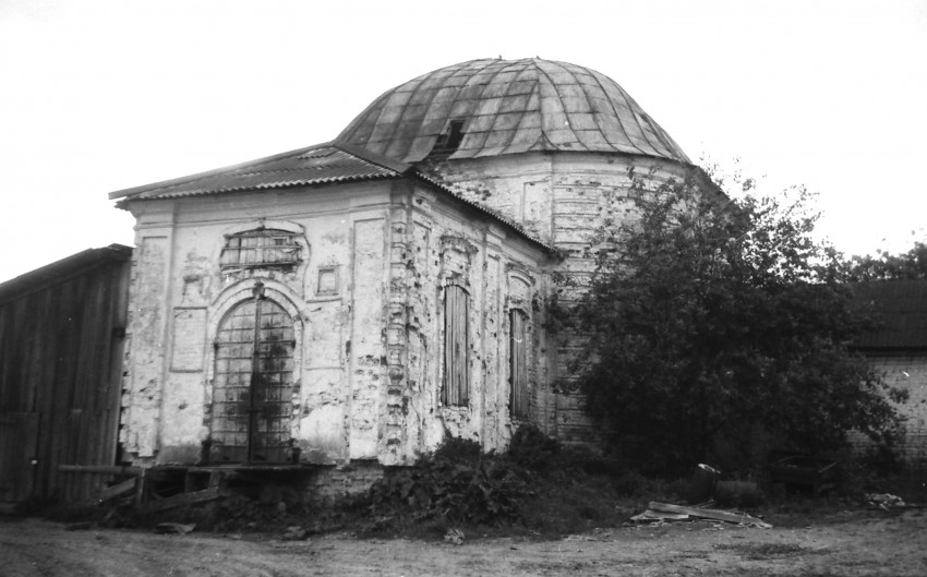 Церковь Николая Чудотворца, Пластово (Алексин, город, Тульская область). фасады