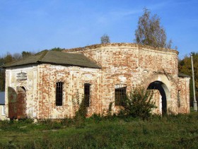 Пластово. Церковь Николая Чудотворца
