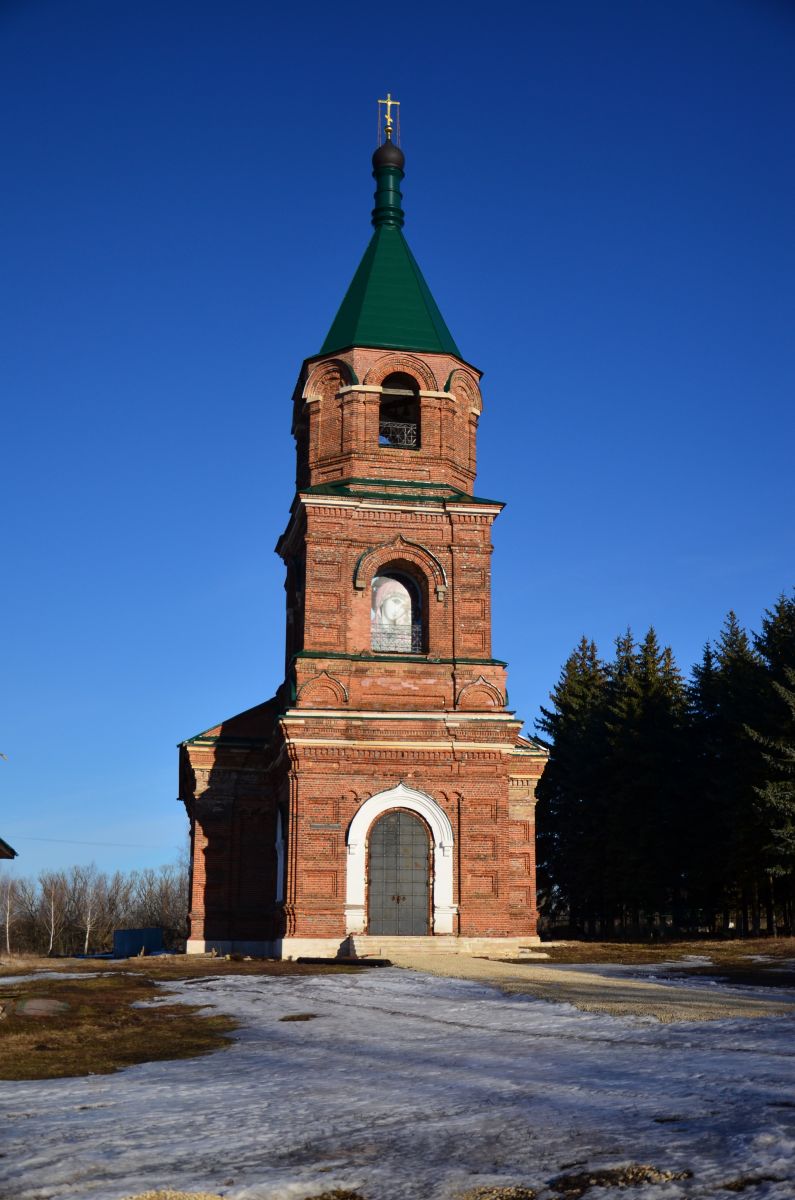 Залесное. Церковь Покрова Пресвятой Богородицы. фасады