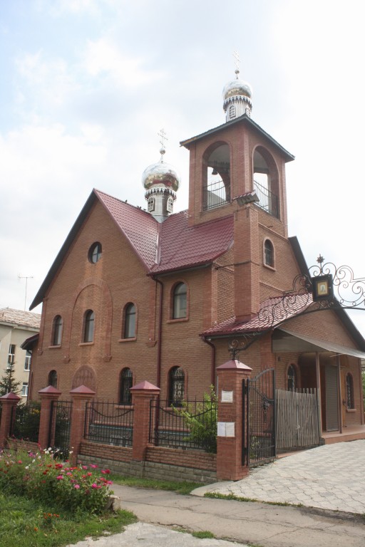 Церковь Николая Чудотворца, Ефремов (Ефремовский район, Тульская область). фасады