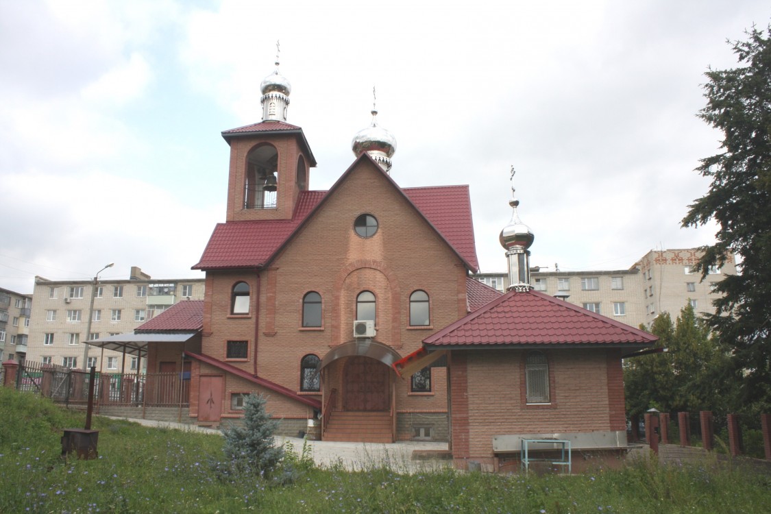 Ефремов. Церковь Николая Чудотворца. фасады