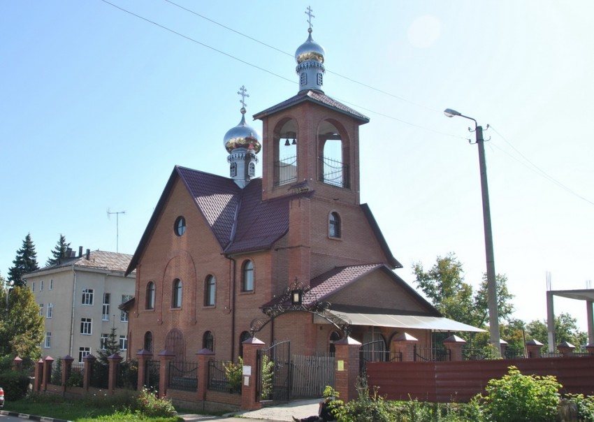 Ефремов. Церковь Николая Чудотворца. фасады
