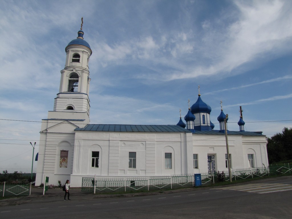 Каменка. Церковь Димитрия Солунского. фасады