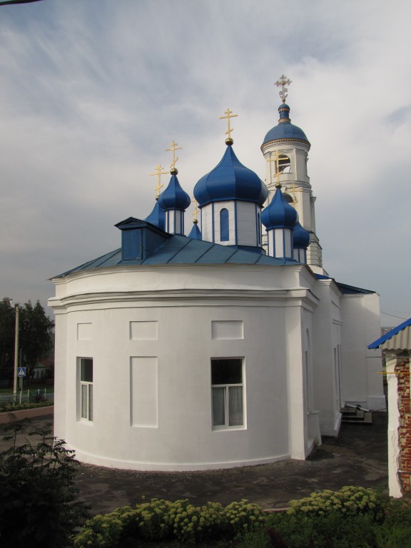 Каменка. Церковь Димитрия Солунского. фасады