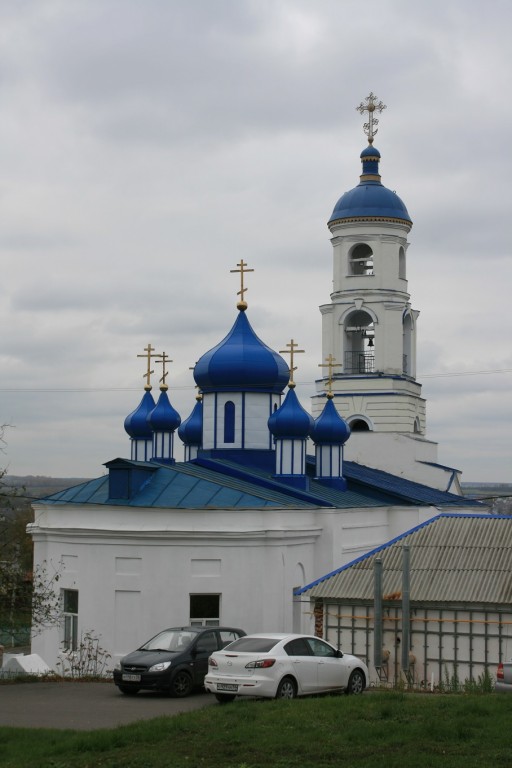 Церковь Димитрия Солунского, Каменка (Каменский район, Пензенская область). фасады