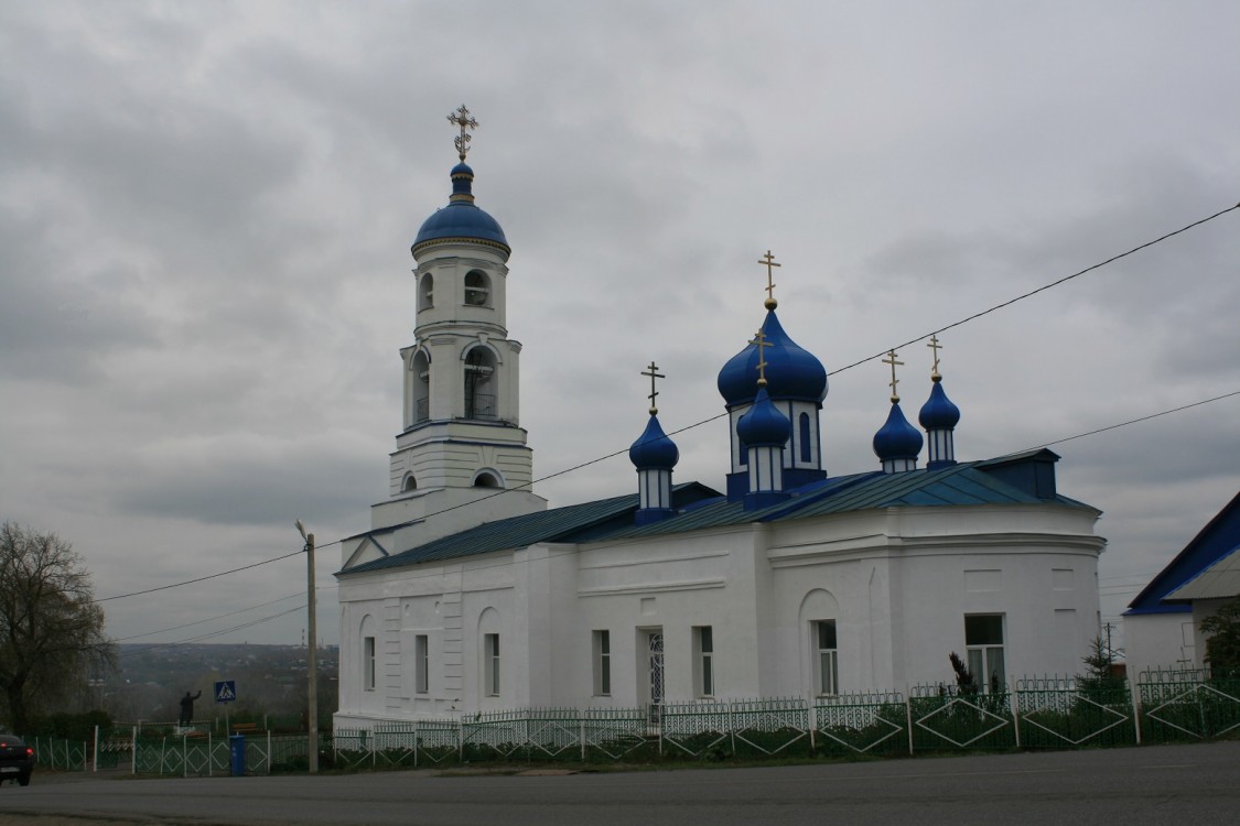Церковь Димитрия Солунского, Каменка (Каменский район, Пензенская область). фасады