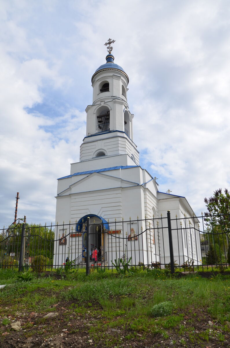 Церковь Димитрия Солунского, Каменка (Каменский район, Пензенская область). фасады