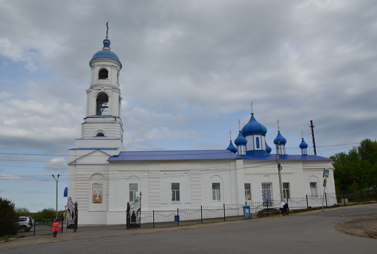 Церковь Димитрия Солунского, Каменка (Каменский район, Пензенская область). фасады