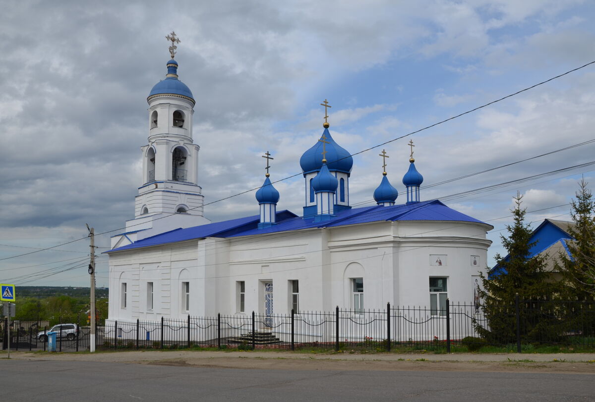 Церковь Димитрия Солунского, Каменка (Каменский район, Пензенская область). фасады