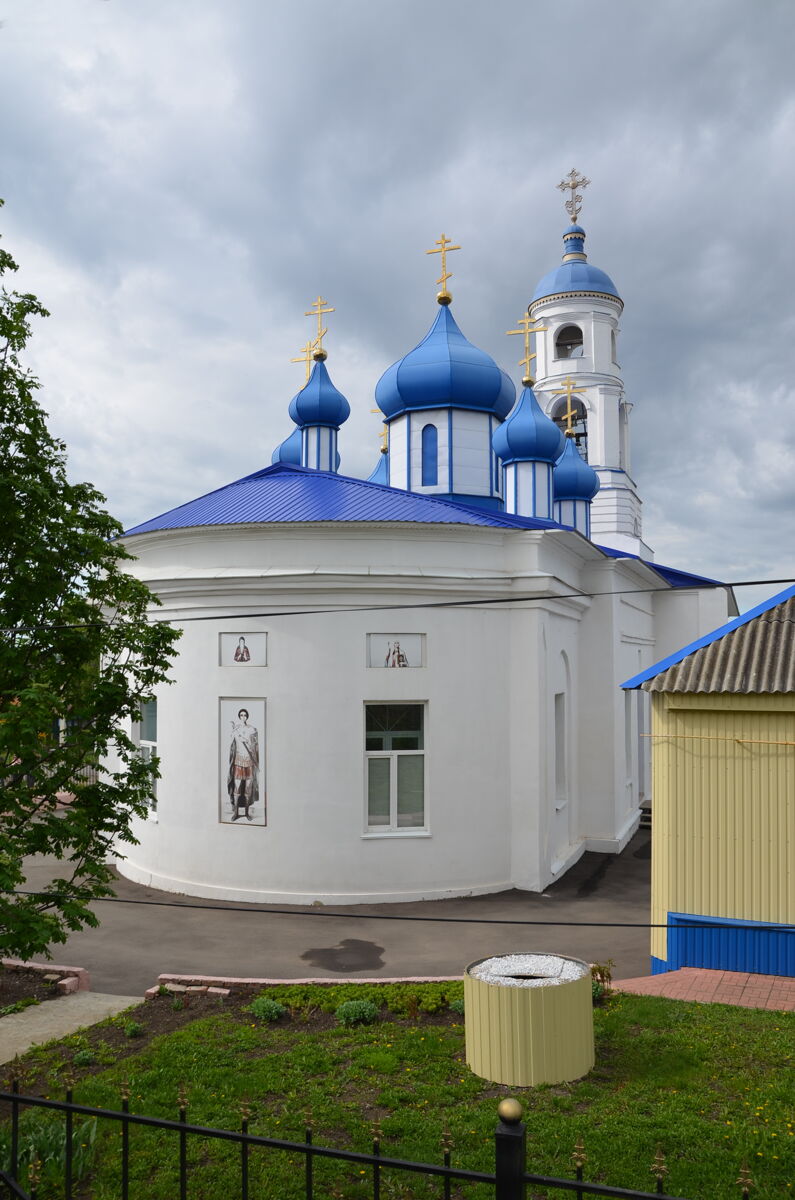 Церковь Димитрия Солунского, Каменка (Каменский район, Пензенская область). фасады