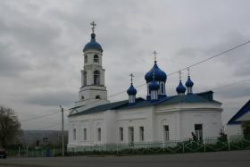 Каменка. Церковь Димитрия Солунского
