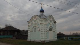 Соколова. Часовня Преображения Господня