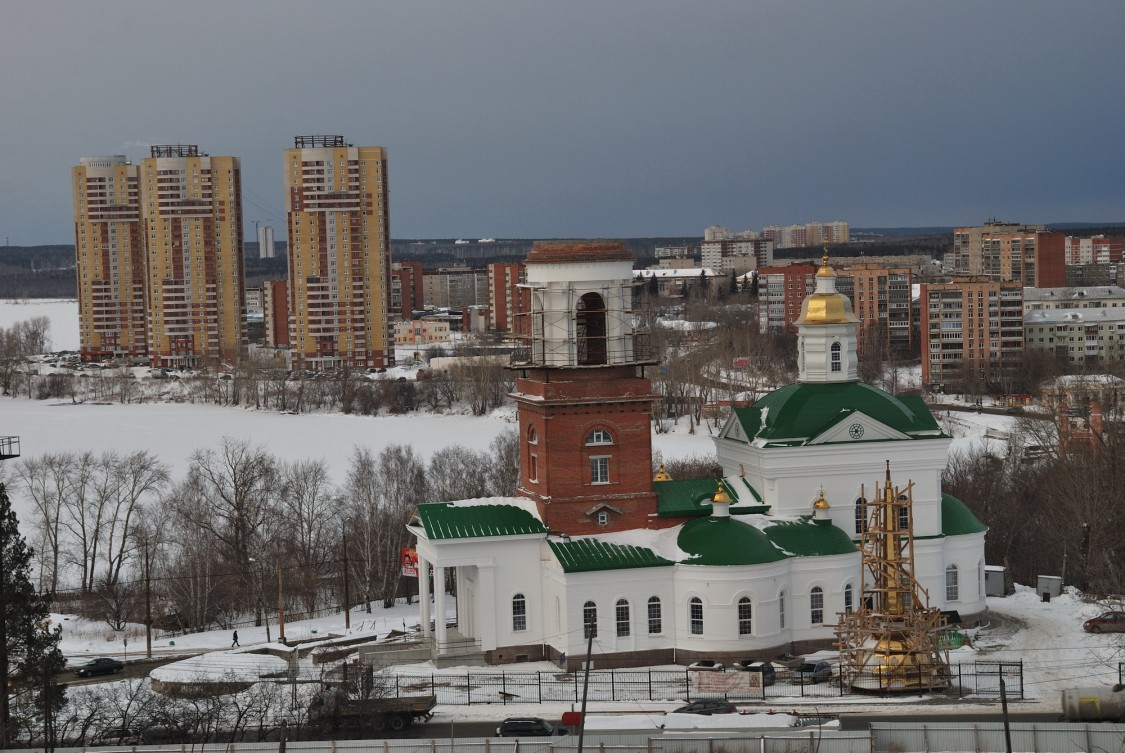Церковь Казанской иконы Божией Матери, Екатеринбург (Екатеринбург (МО город Екатеринбург), Свердловская область). дополнительная информация
