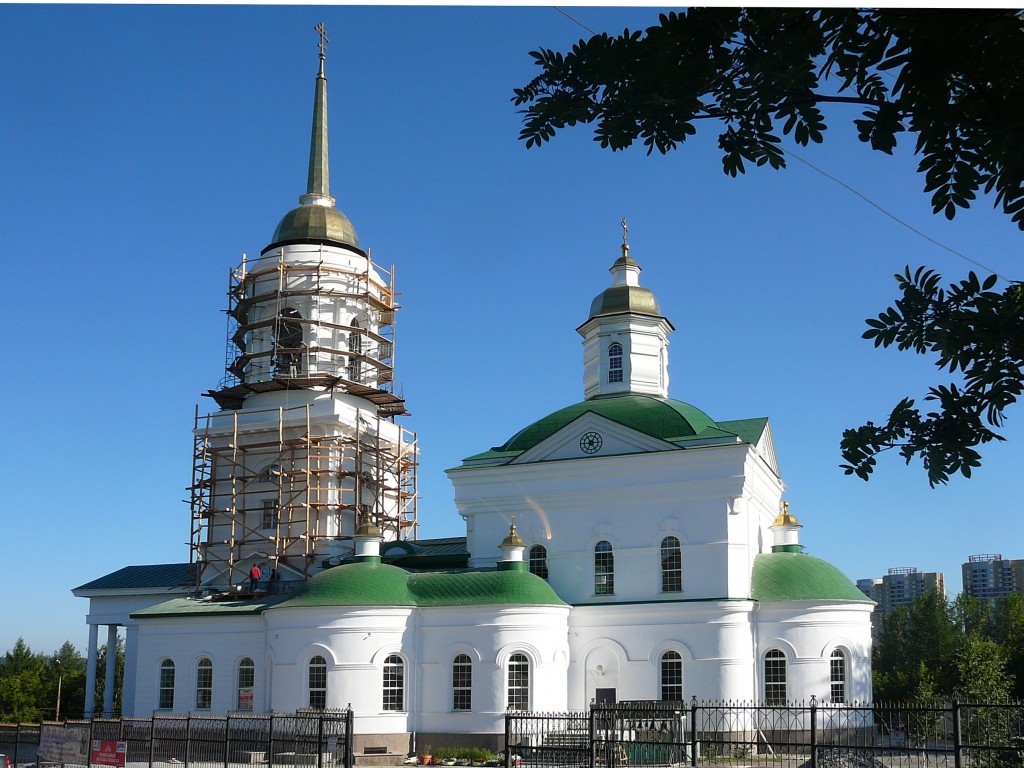 Церковь Казанской иконы Божией Матери, Екатеринбург (Екатеринбург (МО город Екатеринбург), Свердловская область). фасады