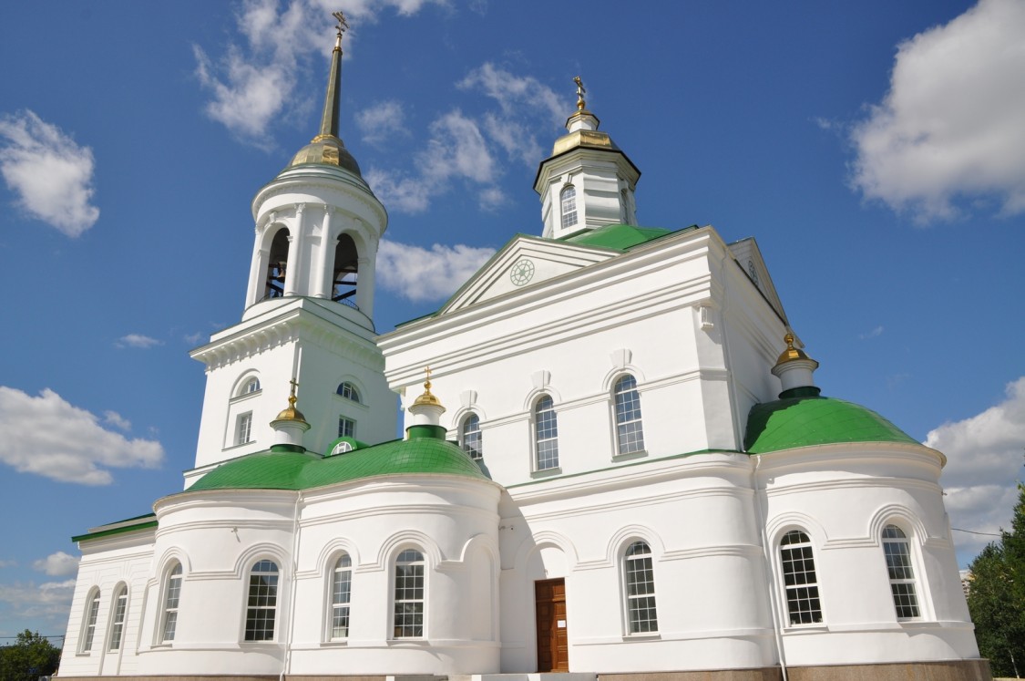 Церковь Казанской иконы Божией Матери, Екатеринбург (Екатеринбург (МО город Екатеринбург), Свердловская область). фасады