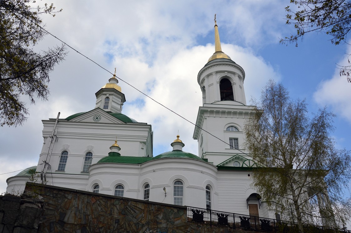 Церковь Казанской иконы Божией Матери, Екатеринбург (Екатеринбург (МО город Екатеринбург), Свердловская область). фасады