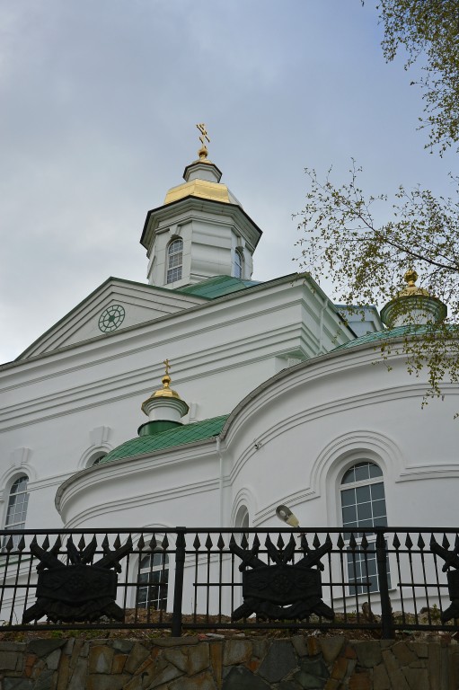 Церковь Казанской иконы Божией Матери, Екатеринбург (Екатеринбург (МО город Екатеринбург), Свердловская область). архитектурные детали