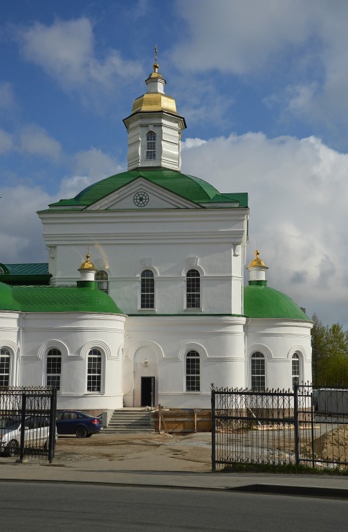 Церковь Казанской иконы Божией Матери, Екатеринбург (Екатеринбург (МО город Екатеринбург), Свердловская область). фасады