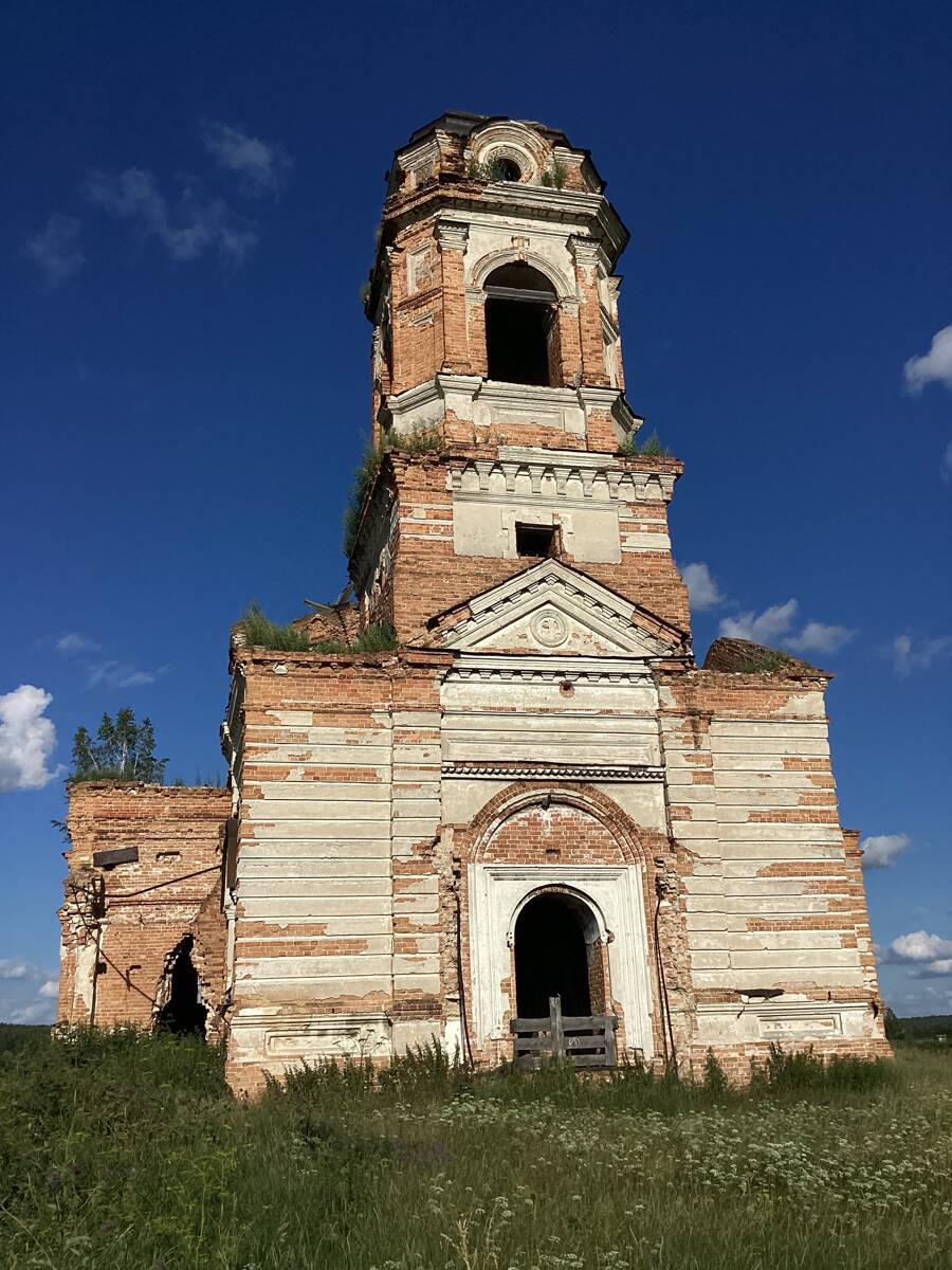 Церковь иконы Божией Матери 