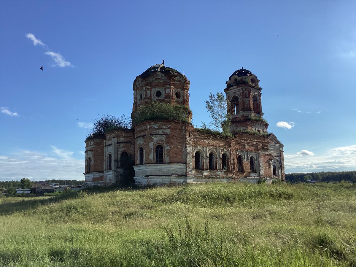 Церковь иконы Божией Матери 