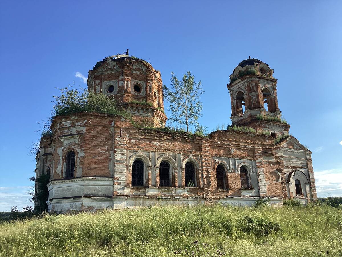 Церковь иконы Божией Матери 