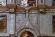 Церковь Николая Чудотворца, Фрагмент иконостаса<br>, Янгосарь, Вологодский район, Вологодская область