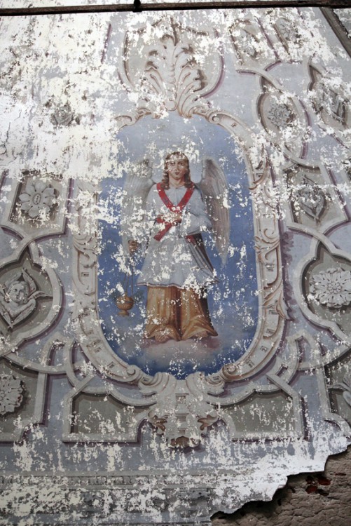 Церковь Воскресения Христова, Воскресенское (Сосновское с/п) (Вологодский район, Вологодская область). интерьер и убранство