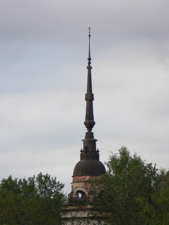 Воскресенское (Сосновское с/п). Церковь Воскресения Христова. архитектурные детали