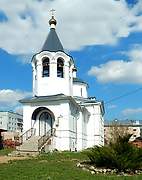 Куркино. Преображения Господня (новая), церковь