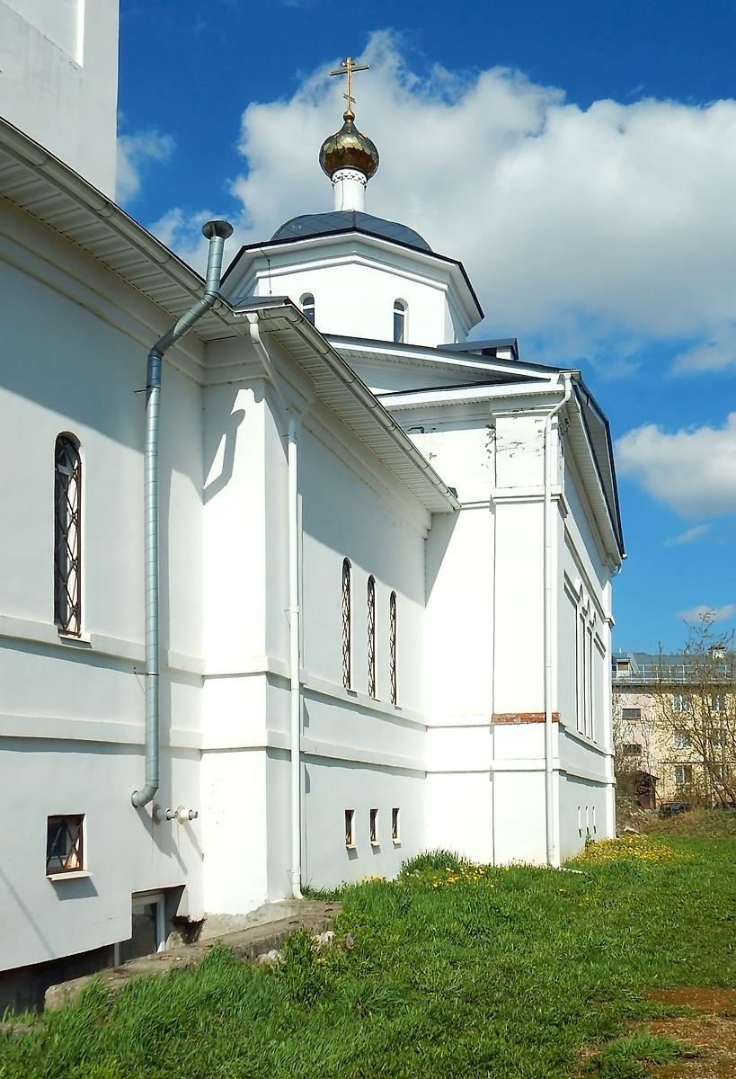 архитектурные детали. Церковь Преображения Господня (новая), Куркино (Вологодский район, Вологодская область)