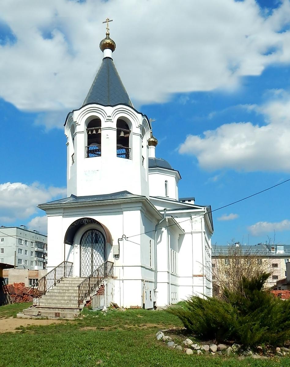 фасады. Церковь Преображения Господня (новая), Куркино (Вологодский район, Вологодская область)
