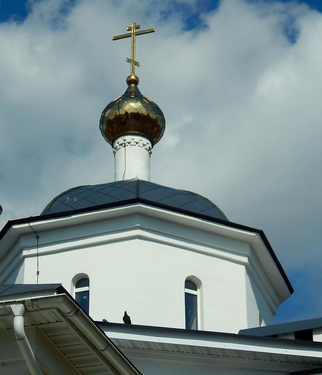 архитектурные детали. Церковь Преображения Господня (новая), Куркино (Вологодский район, Вологодская область)