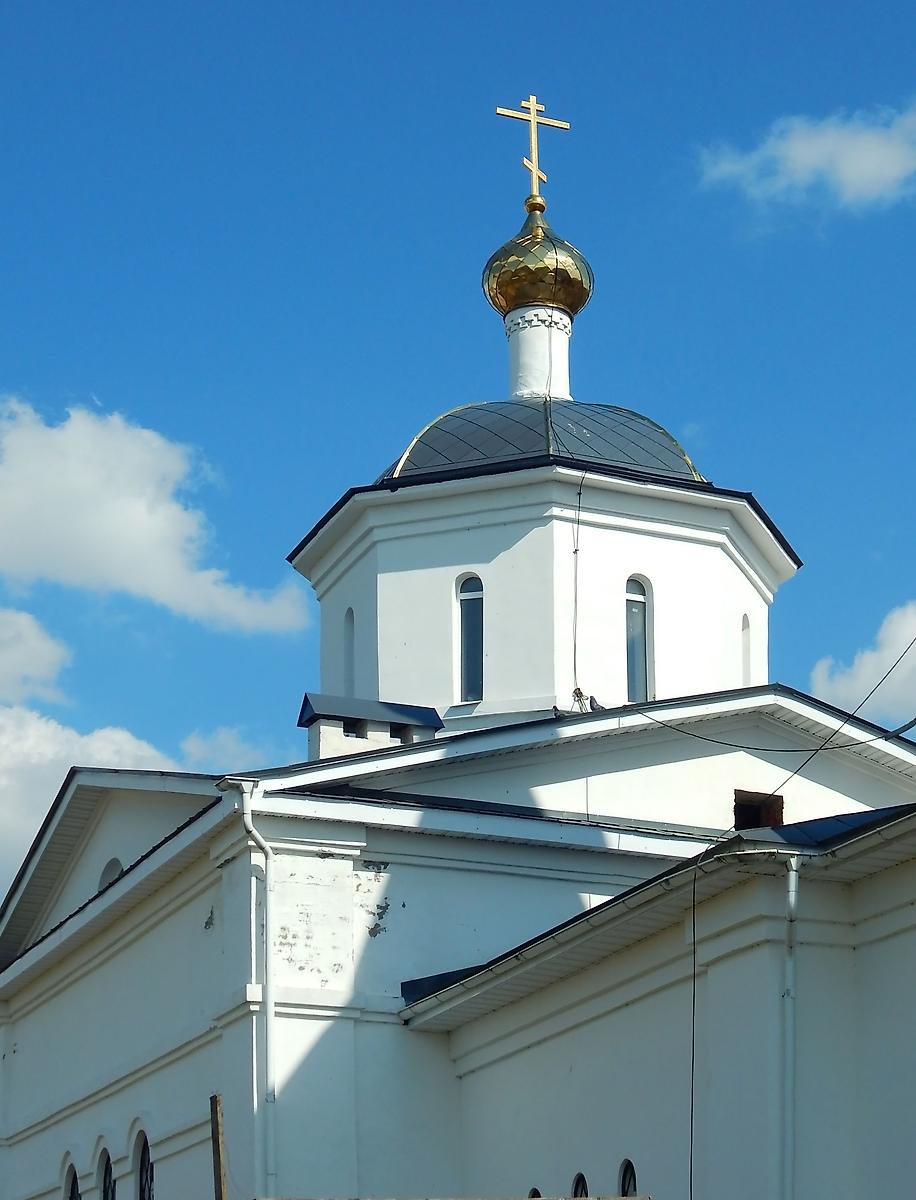 архитектурные детали. Церковь Преображения Господня (новая), Куркино (Вологодский район, Вологодская область)