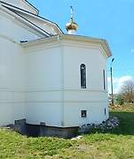Церковь Преображения Господня (новая) - Куркино - Вологодский район - Вологодская область