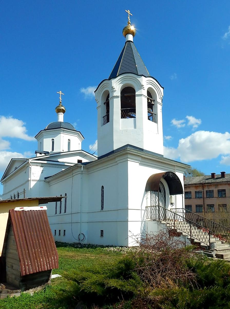 фасады. Церковь Преображения Господня (новая), Куркино (Вологодский район, Вологодская область)