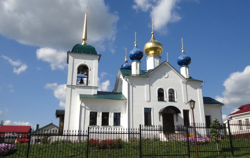 Лукоянов. Кафедральный собор Покрова Пресвятой Богородицы. фасады