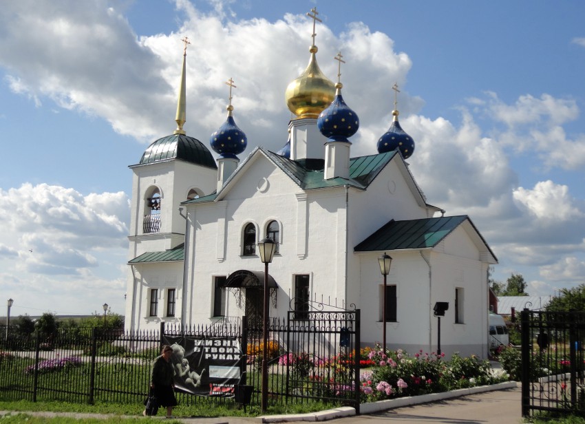 Лукоянов. Кафедральный собор Покрова Пресвятой Богородицы. фасады