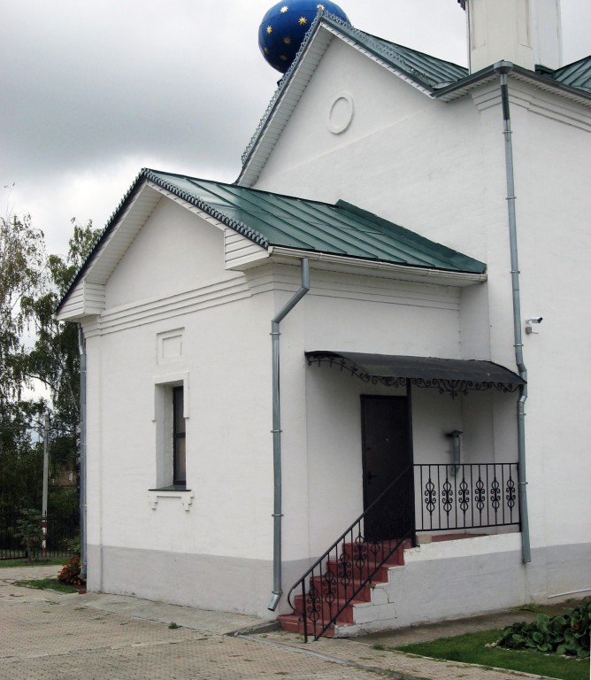 Кафедральный собор Покрова Пресвятой Богородицы, Лукоянов (Лукояновский район, Нижегородская область). архитектурные детали, Апсида собора